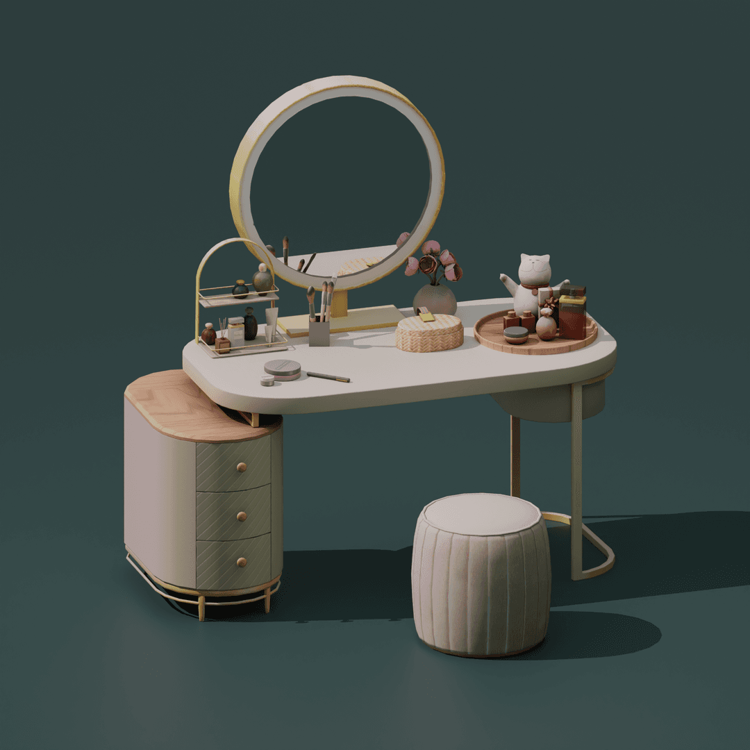 Туалетный столик The Luxe Vanity